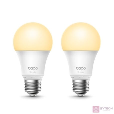 TP-Link Tapo L510E Smart Wi-Fi LED izzó (2db-os)