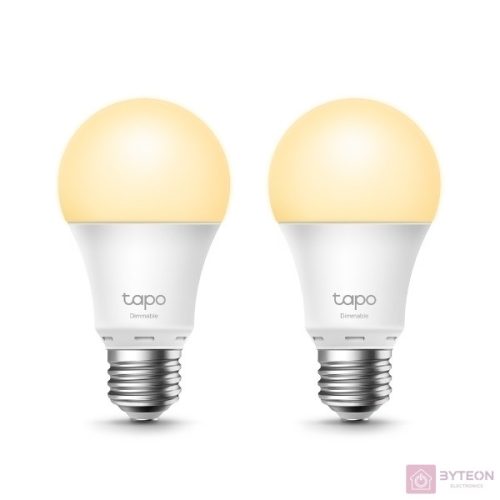 TP-Link Tapo L510E Smart Wi-Fi LED izzó (2db-os)