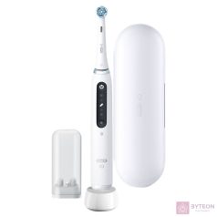 Oral-B iO Series 5 fehér elektromos fogkefe