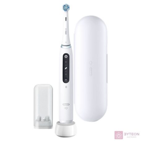 Oral-B iO Series 5 fehér elektromos fogkefe