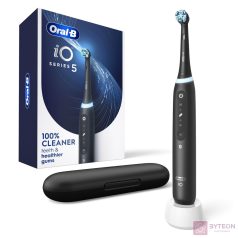 Oral-B iO Series 5 matt fekete elektromos fogkefe