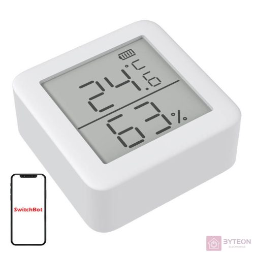 Thermometer and Hygrometer SwitchBot Thermometer and Hygrometer