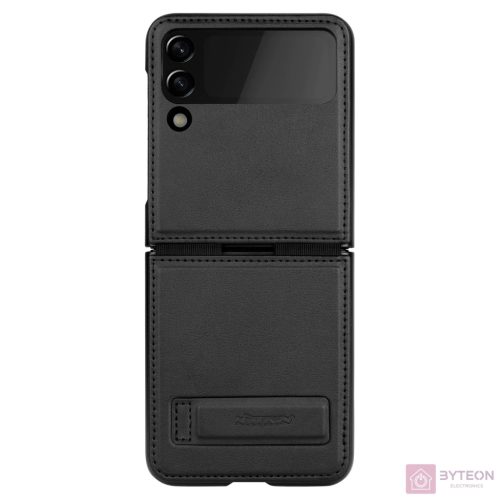 Nillkin Qin Leather Pro case for SAMSUNG Z Flip 4 5G (black)