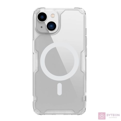 Nillkin Nature TPU Pro Magnetic Case for Apple iPhone 13/14 (White)