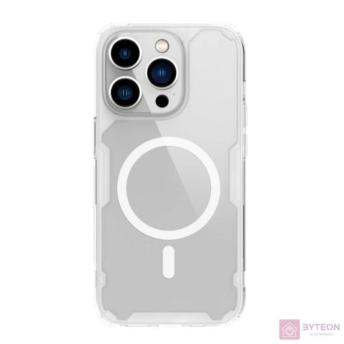 Nillkin Nature TPU Pro Magnetic Case for Apple iPhone 14 Pro (White)