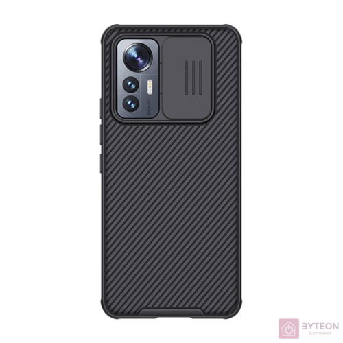 Nillkin CamShield Pro case for Xiaomi 12 Lite 5G (black)