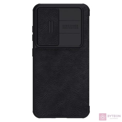 Nillkin Qin Leather Pro case for SAMSUNG S23+ (black)