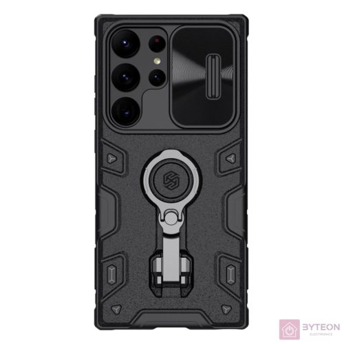 Nillkin CamShield Armor Pro case for Samsung Galaxy S23 Ultra (black)