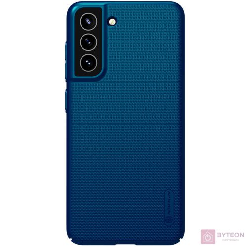 Nillkin Super Frosted Shield case for Samsung Galaxy S21 FE 5G (Blue)