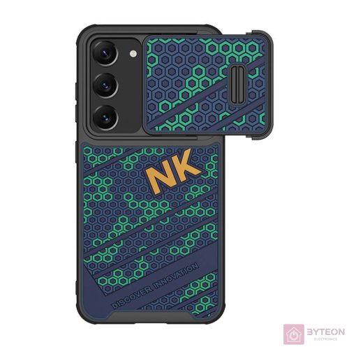 Nillkin Striker case for Samsung Galaxy S23 (Blue Green)