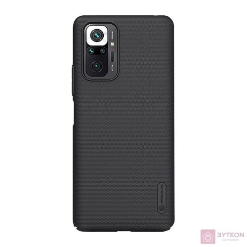 Nillkin Super Frosted Shield case for Xiaomi Redmi Note 10 Pro/10 Pro Max (black)