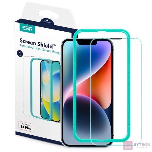 Tempered glass ESR for iPhone 14 Plus/13 Pro Max 1 pcs. (clear)