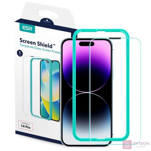 Tempered glass ESR for iPhone 14 Pro 1 pcs. (clear)