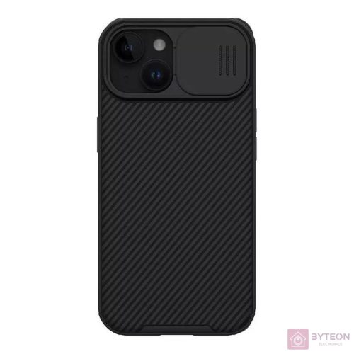 Nillkin CamShield Pro case for iPhone 15 Plus (black)