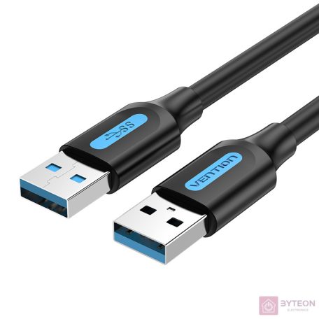 USB 3.0 cable Vention CONBH 2A 2m Black PVC