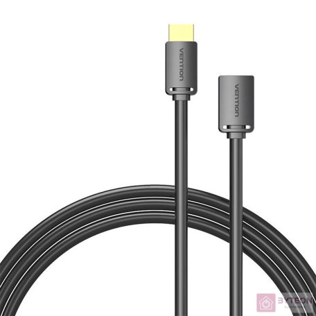 HDMI 2.0 Male to HDMI 2.0 Female Extension Cable Vention AHCBI 3m, 4K 60Hz, (Black)