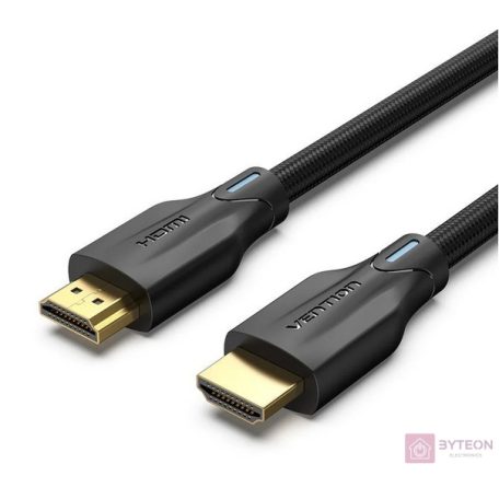 Kabel HDMI 2.1 Vention AAUBF, 1m, 8K 60Hz/ 4K 120Hz (czarny)