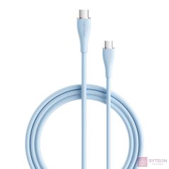  USB-C 2.0 to USB-C Cable Vention TAWSG 1,5m, PD 100W, Blue Silicone