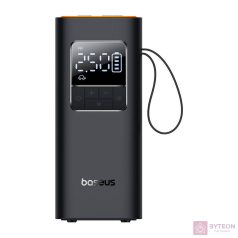  Baseus SuperMini Pro vezeték nélküli légkompresszor (fekete)