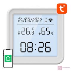   Gosund S6 Intelligens hőmérséklet és páratartalom érzékelő