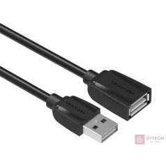 Extension Cable USB 2.0 Vention VAS-A44-B200 2m Black