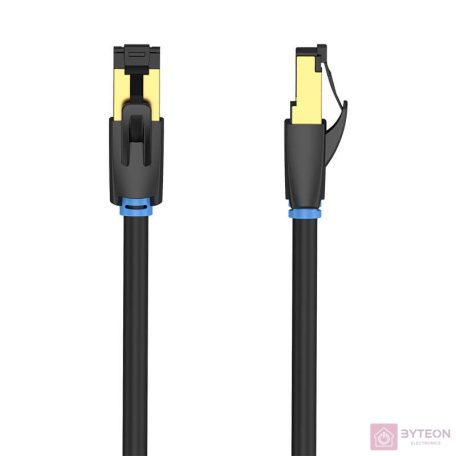 Network Cable CAT8 SFTP Vention IKABK RJ45 Ethernet 40Gbps 8m Black