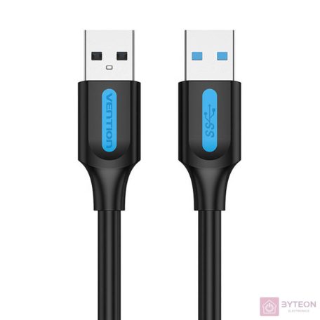 USB 3.0 cable Vention CONBD 2A 0.5m Black PVC