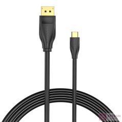   USB-C to DisplayPort 1.4 Cable Vention CGYBG, 1,5m, 8K 60Hz/4K 120Hz (black)