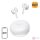 Earphones TWS QCY T13 ANC2, ANC (white)