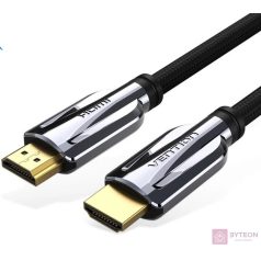   Kabel HDMI 2.1 Vention AALBG, 8K 60Hz/ 4K 120Hz, 1,5m (czarny)