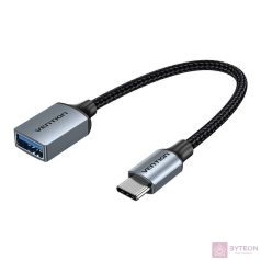   USB 3.0 Male to USB Female OTG Cable Vention CCXHB 0.15m (gray)