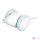 Interactive Cat Toy Cheerble Wicked Mouse (blue and white)