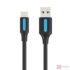 USB 2.0 A to USB-C cable Vention COKBG 3A 1,5m black