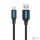 USB 2.0 A to USB-C cable Vention COKBG 3A 1,5m black