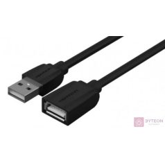 Extension Cable USB 2.0 Vention VAS-A44-B050 0.5m Black