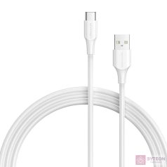 USB 2.0 A to USB-C 3A Cable Vention CTHWF 1m White
