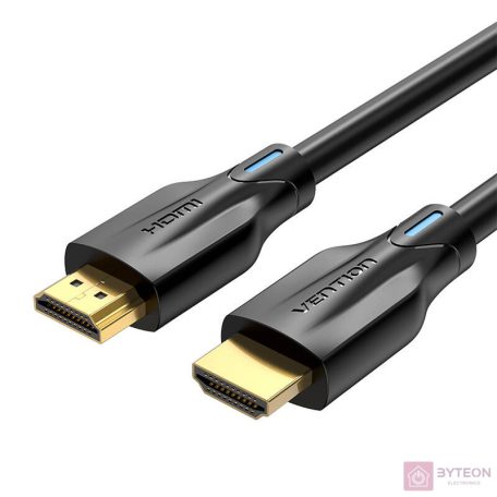 Kabel HDMI 2.1 Vention AANBF, 1m, 8K 60Hz/ 4K 120Hz (czarny)