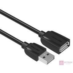 Extension Cable USB 2.0 Vention VAS-A44-B300 3m Black