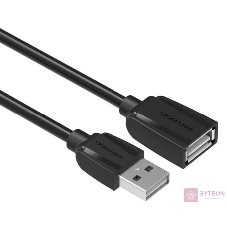 Extension Cable USB 2.0 Vention VAS-A44-B300 3m Black