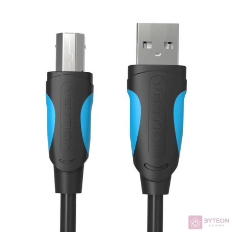 USB 2.0 A to USB-B printer cable Vention VAS-A16-B100 1m Black