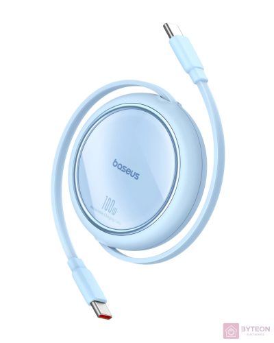 Baseus Free2Draw USB-C - USB-C kábel, PD, 100 W, 1 m