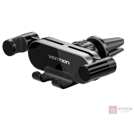 Automatic Car Phone Holder Vention KCEH0 with Clip Gray