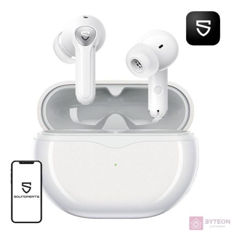 Soundpeats TWS Air 4 pro fülhallgató (fehér)