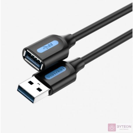 Extension Cable USB 3.0 male to female Vention CBHBH 2m Black