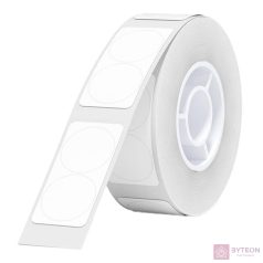   Thermal labels Niimbot stickers  T 14x28mm 220 psc (White Round)