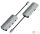 USB-C to HDMI Docking Station, 3x USB 3.0, RJ45, PD 0.15m Vention TOHHB (gray)