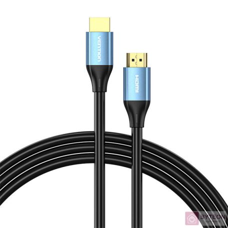 HDMI 2.0 Cable Vention ALHSH, 2m, 4K 60Hz, 30AWG (Blue)