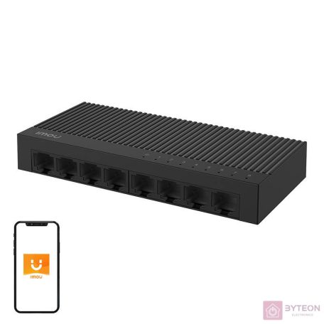 IMOU SF108C 8-port 100 Mb/s LAN Switch