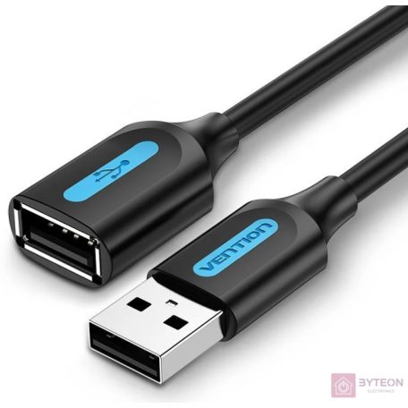 Extension Cable USB 2.0 Male to Female Vention CBIBJ 5m Black