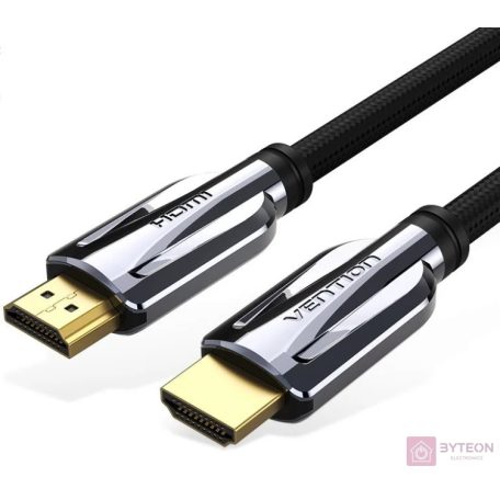 Kabel HDMI 2.1 Vention AALBH 2m (czarny)